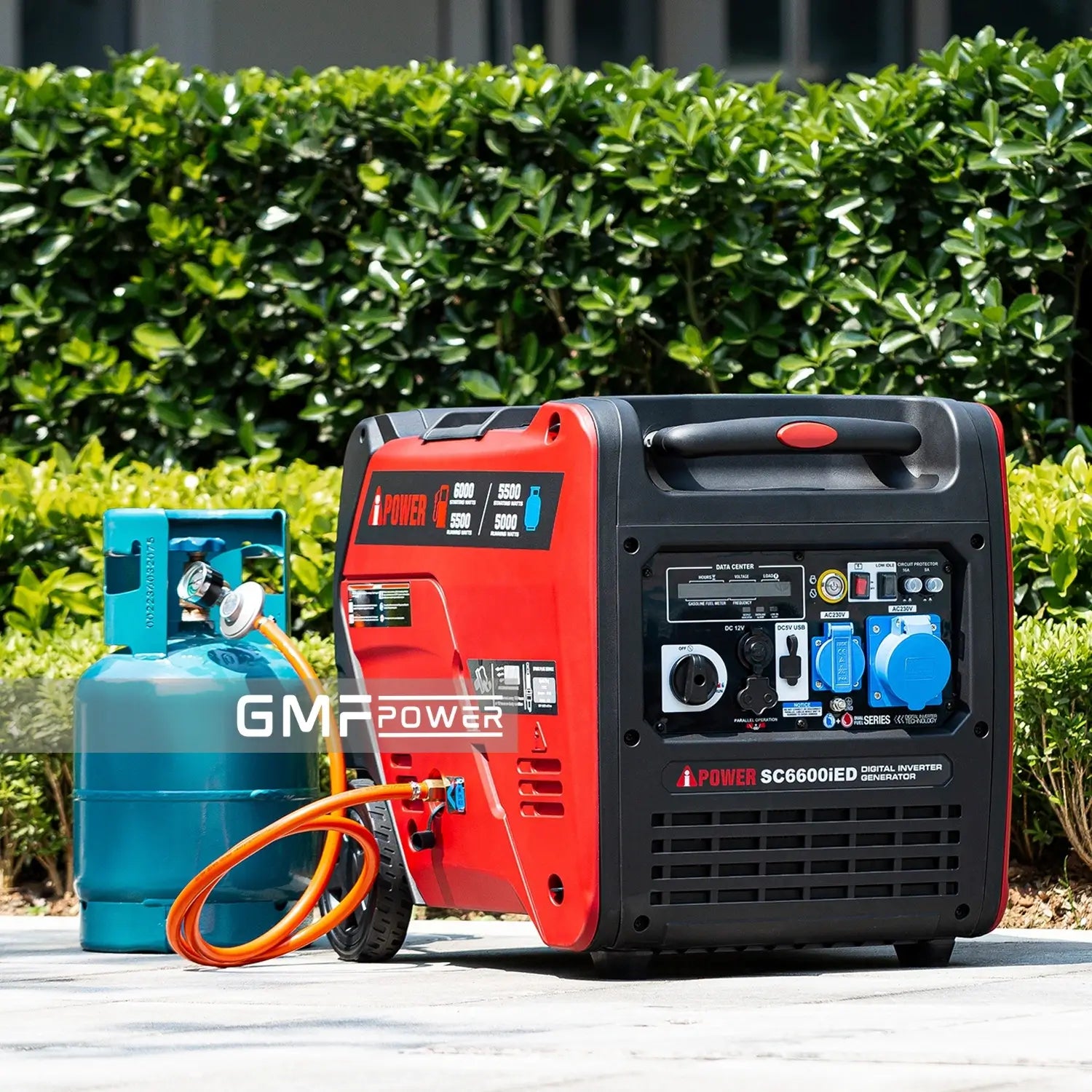 A i-Power Dual Fuel Inverter Stromerzeuger Benzin Gas günstig kaufen